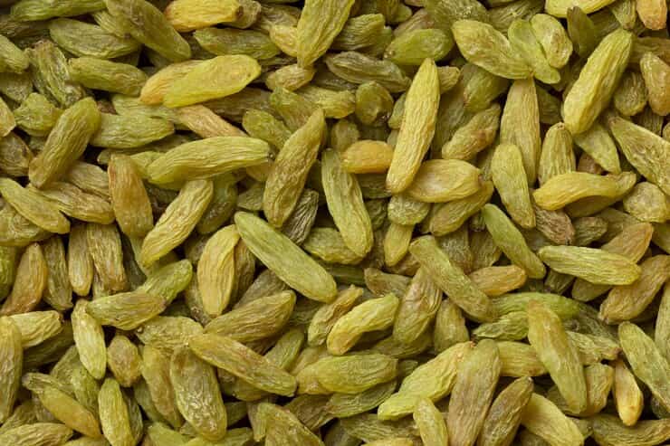 تصویر 2 از انواع کشمش سبز کاشمری + بدون مواد افزودنی